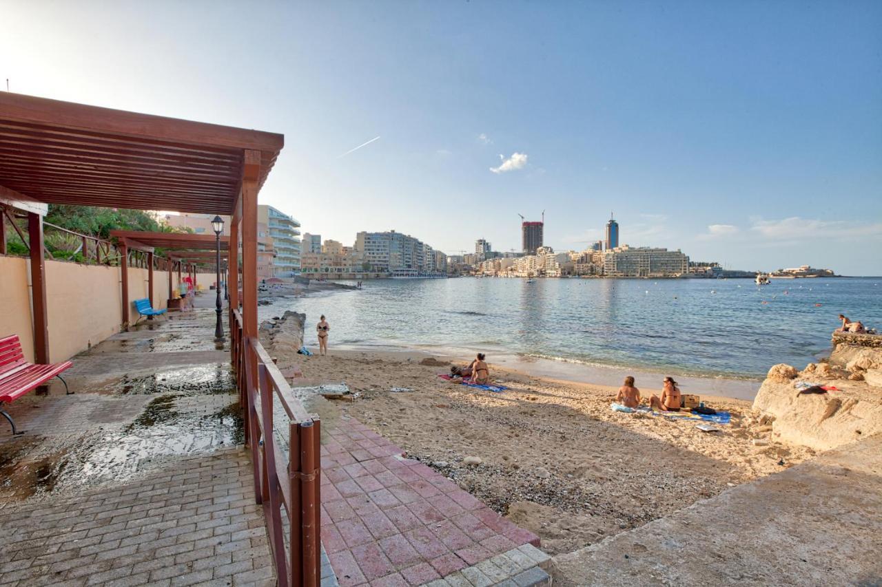 Vic- Seafront Apartment Sliema Eksteriør bilde
