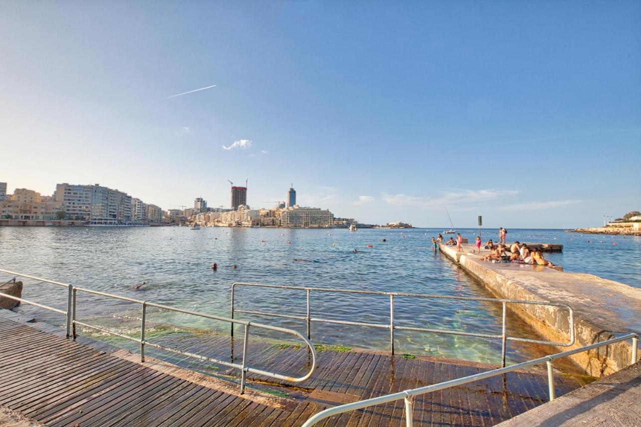 Vic- Seafront Apartment Sliema Eksteriør bilde