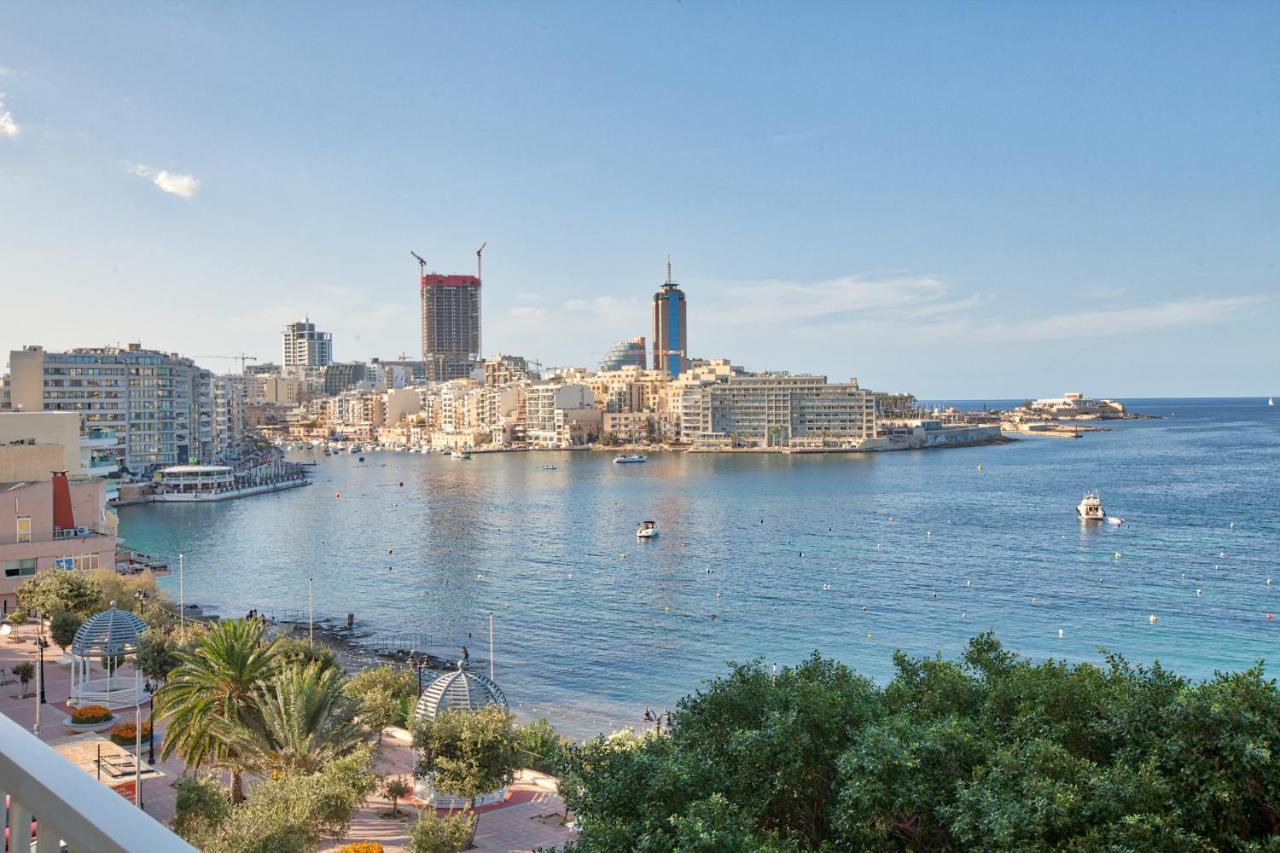 Vic- Seafront Apartment Sliema Eksteriør bilde